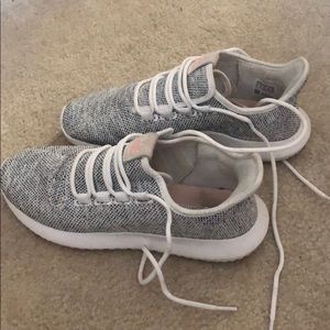 Adidas Original Tubular Shadow - gray & white knit